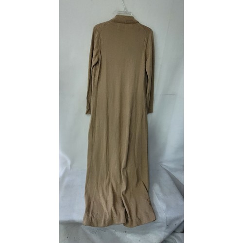 Orvis Jacques de Loux Cashmere Duster Cardigan Long Open Front Medium Vintage - Bild 5 von 12