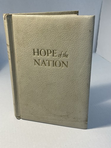 Hope of the Nation by Nelson Keyes and Edward Gallagher - Shawnee OK - Picture 1 of 19