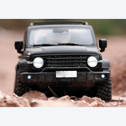 1/8 Tank300 RC Off-Road Vehicle Car Hard Shell 4WD Climbing Crawler 2Speed Model - Picture 4 of 12