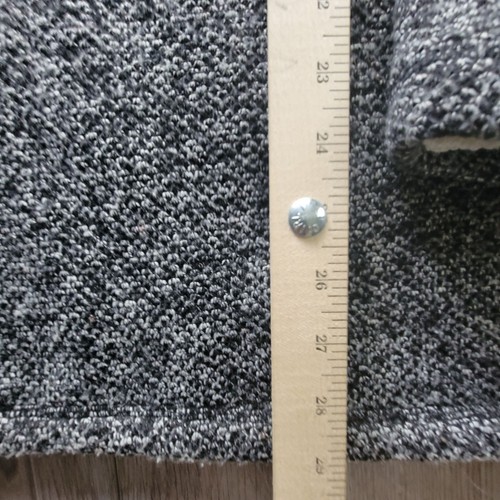 Orvis Mens XXL Black White Pullover Fleece Lined Quarter Zip Sweater - Picture 11 of 15
