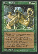 Thorn Thallid (4) - Light Play MTG Fallen Empires