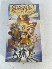 Scooby-Doo in Wheres My Mummy Movie (VHS, 2005) Warner Bros Tested