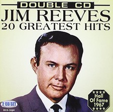 Jim Reeves - 20 Greatest Hits [New CD]