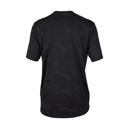 Fox Racing Ranger Tru Dri SS Jersey (Black) (Small) 32366-001-S - Foto 2 di 8