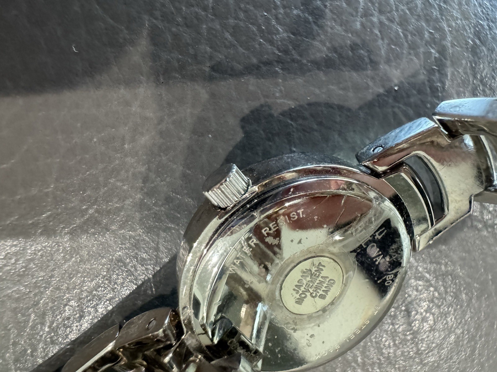 Caravelle New York By Bulova Silver Ladies Watch - image 7