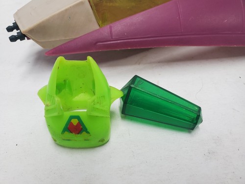 Vintage 1984 Super Powers Kenner Lex Luthor Lex Soar 7 Vehicle Kryptonite Armor - Picture 2 of 18