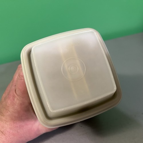Tupperware Pickle Keeper Vintage Avocado Green 1330-5 Complete Pick-a-Deli - Picture 13 of 18