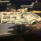 LEGO Star Wars Millennium Falcon Complete Set w/ Display Stand