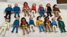 Lot Of 15 Vintage 1974 Playmobil Native Americans And Misc