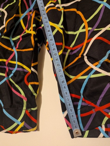 Loudmouth Mens Size S Black Multicoloured Shorts - Picture 6 of 11