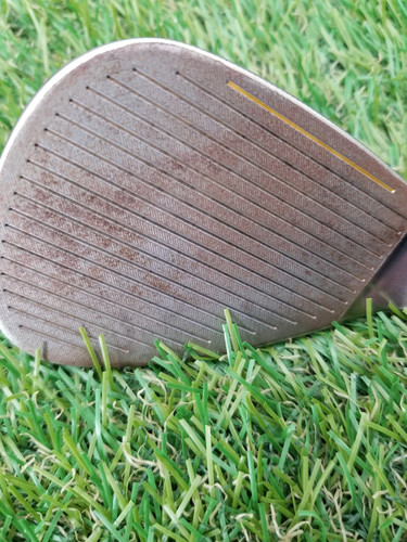 LEFTY 2024 TAYLORMADE MILLED GRIND HITOE 4 WEDGE 60*/ATS10 WEDGEFLX 34.5" GOOD - Picture 5 of 10