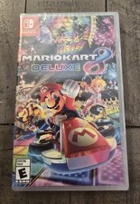 New Mario Kart 8 Deluxe (Nintendo Switch, 2017) New Sealed Free Ship