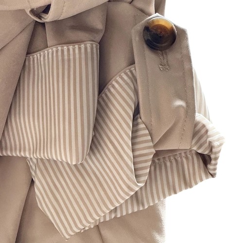 Womens Plus Size Weatherproof Lightweight Double Breasted Belted Trench Coat 2XL - Picture 9 of 10