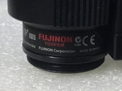 Lente de seguridad Fujinon YV3-3x15HR4A-SA2 con 15-50 mm 1,3 MP D/N IR asférica ¡PROBADA! - Imagen 11 de 15