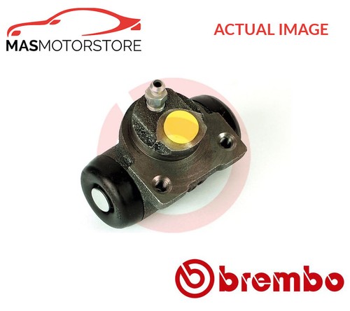 DRUM WHEEL BRAKE CYLINDER REAR BREMBO A 12 210 P FOR FIAT TIPO,UNO - Picture 1 of 5