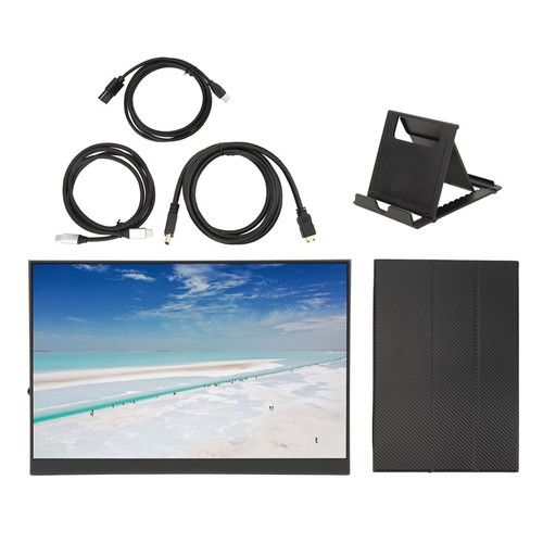 16 Zoll Monitor Ips HD 2K USB Typ C HD Multimedia Interface Reise Monitor AM - Bild 5 von 24