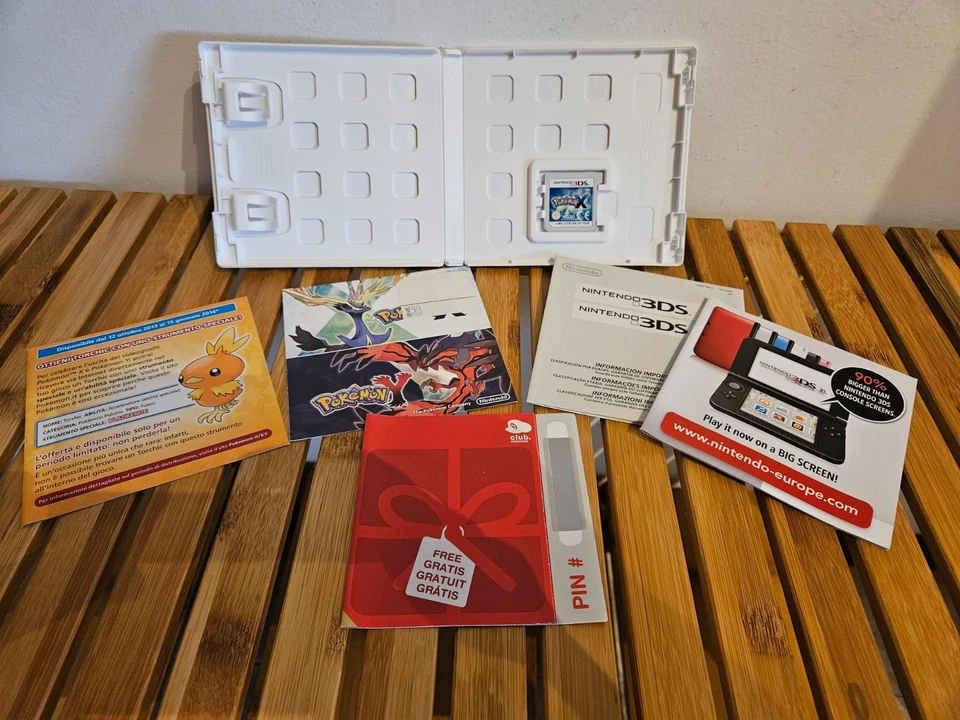 POKEMON X NINTENDO 3DS ITALIANO COMPLETO, foto 3 di 5