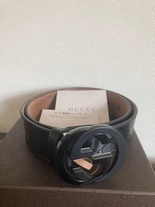 Gucci Ceinture G Homme Du Japon