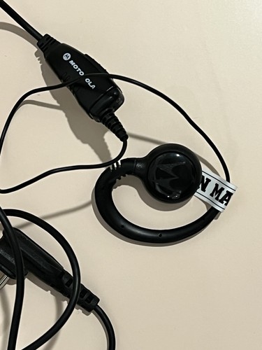 Motorola Obrotowe słuchawki z PTT HKLN4604B - Zdjęcie 4 z 7