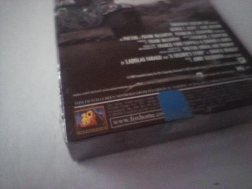 Patton Factory Sealed VHS Video Fox Watermark Academy Award Best Picture 1970 - Picture 8 of 13