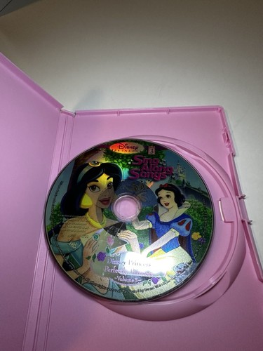 Disney Princess Sing Along Songs Vol. 3: Perfectly Princess (DVD, 2006) - Foto 2 di 4