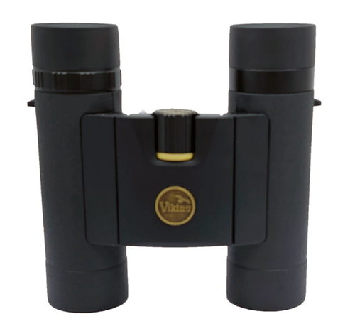 Viking Osprey ED 10 x 25 Compact Waterproof Binoculars in Black  #1288 (UK) BNIB - Picture 11 of 24