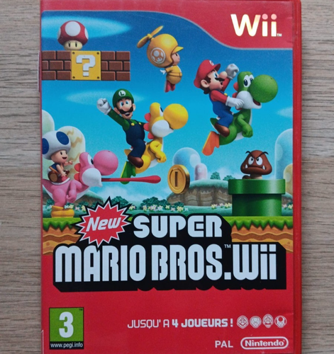 New Super Mario Bros. Wii - Nintendo WII PAL Spiel Mehrsprachig - Bild 3 von 4