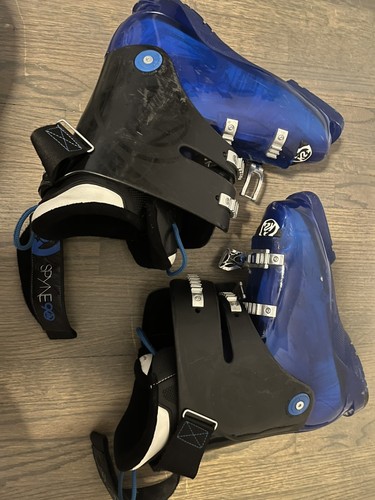K2 Spyne 90 Ski Boots 29.5 Blue Cush Fit  - Picture 5 of 18
