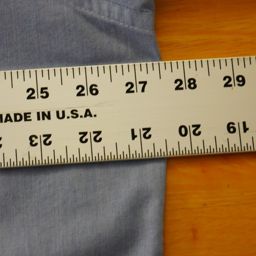 Dockers Button Up Work Shirt 2XL Casual Woven Blue Short Sleeve - Picture 9 of 9