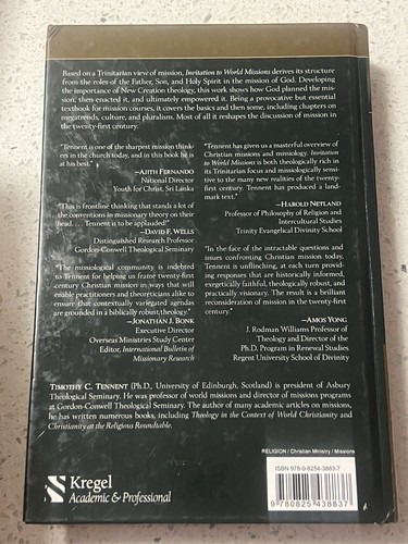 Invitation to World Missions : A Trinitarian Missiology for the Twenty-First Cen - Picture 2 of 5