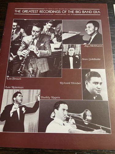The Greatest Recordings of the Big Band Era-Archive Collection #65-68 Red Vinyl - Picture 7 of 16