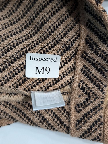 NUEVO CON ETIQUETAS Colección St John Marie Suéter Camel Santana Tejido COLLAR ÚNICO 14 - Imagen 20 de 24