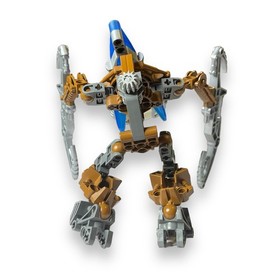 Vintage LEGO BIONICLE Vahki Zadakh Metru Nui 8617 Complete Set with Canister
