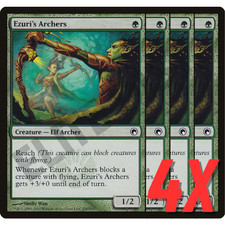 MTG Ezuri's Archers (Scars of Mirrodin) 120/249 (NEAR MINT) (4X)