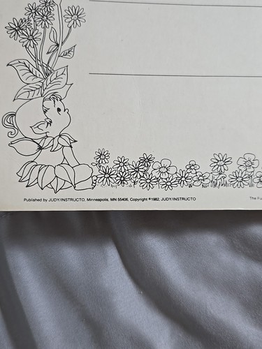Vintage 1980s The Funbook To Counting Coloring Book, Fariy Elves, Unused - Picture 7 of 15