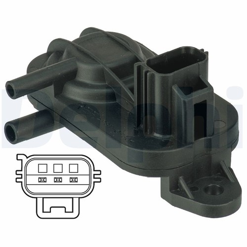 DPS00010 SENSOR EXHAUST PRESSURE DELPHI FOR MAZDA 3,5 1.6L 85KW,80KW,66KW - 第 2/5 張圖片