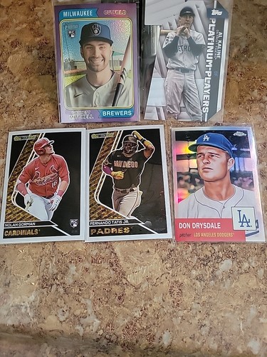 Baseball Karten Rookie Lot - 27 HOF, Stars Topps, Topps Chrome - Bild 2 von 7