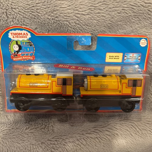 NEW Thomas & Friends Wooden Railway Ben Bill LC99025 Train Tank Engine - Picture 2 of 3