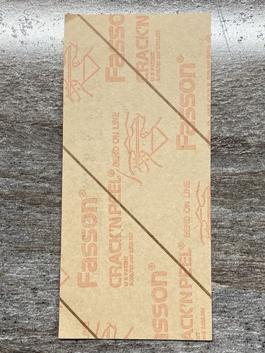 Vintage The Payolas STRESS PASS cloth sticker original Backstage Pass RARE !!! - Picture 2 of 2