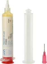 SRA Tack Flux TF5000 - Low Odor No Clean Tacky Flux for SMD Desoldering and IC C