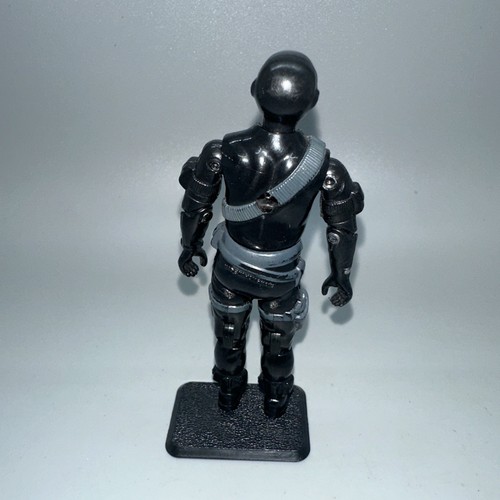Vintage Hasbro GI Joe V2 Snake Eyes Timber Complete Cobra Action Figure 1985 - Picture 5 of 13
