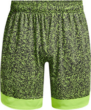 Under Armour Train Stretch Printed Shorts - NWT Mens Medium Multi - 47443-H5