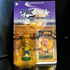 CORINTHIAN PRO Stars Ronaldo Figure Brazil 2002 Special Edition Used