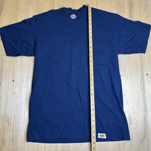 Vintage Dickies HERRENHEMD MIT GROSSEN TASCHEN 3 STÜCK LEERE EINZELNE NÄHTE USA - Bild 16 von 24