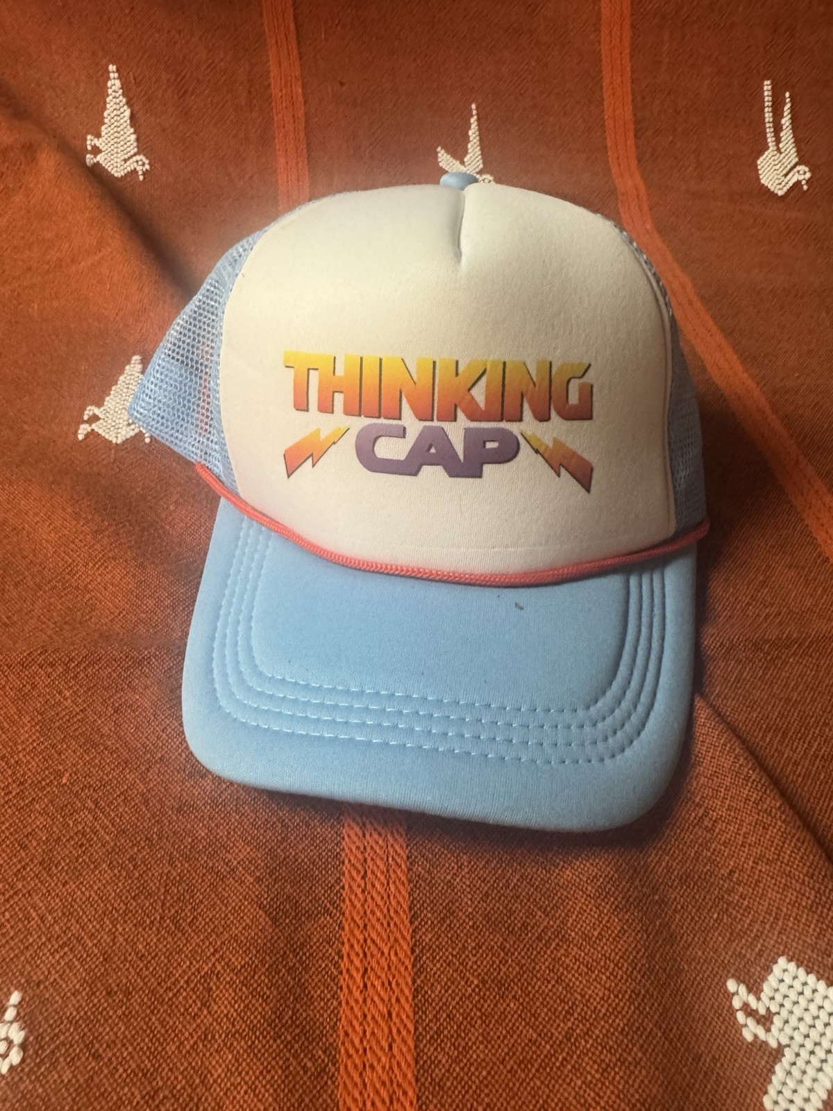 Stranger Things Trucker Hat Adjustable Snapback T… - image 1