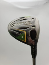 2019 CALLAWAY EPIC FLASH 3 WOOD 15* SENIOR PROJECYX EVENFLOW 45G FAIR