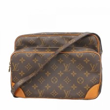 Louis Vuitton Monogram Nile Shoulder Bag M45244 Brown Women's P1683151