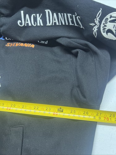 Chase Authentics NASCAR Herren Größe XL Jack Daniels Jacke Vintage Selten - Bild 3 von 13