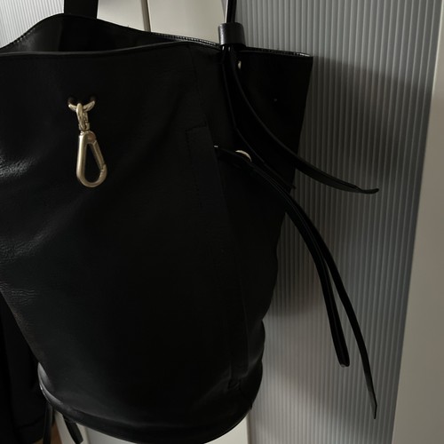 liebeskind tasche echtleder beutel groß schwarz selten - Bild 6 von 13