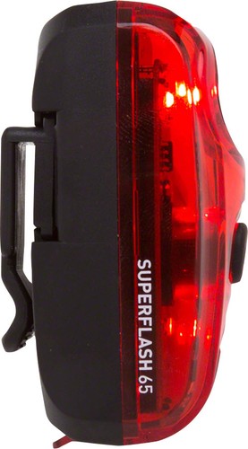 Planet Bike Superflash 65 Rücklicht - Bild 3 von 3